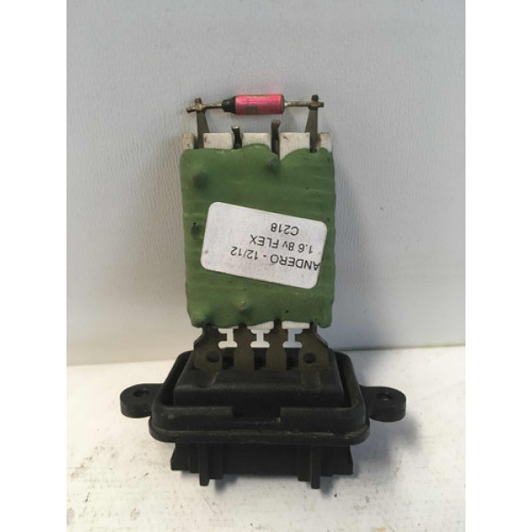 Resistência Caixa Evaporadora Ar Sandero Logan 1.6 8v Flex