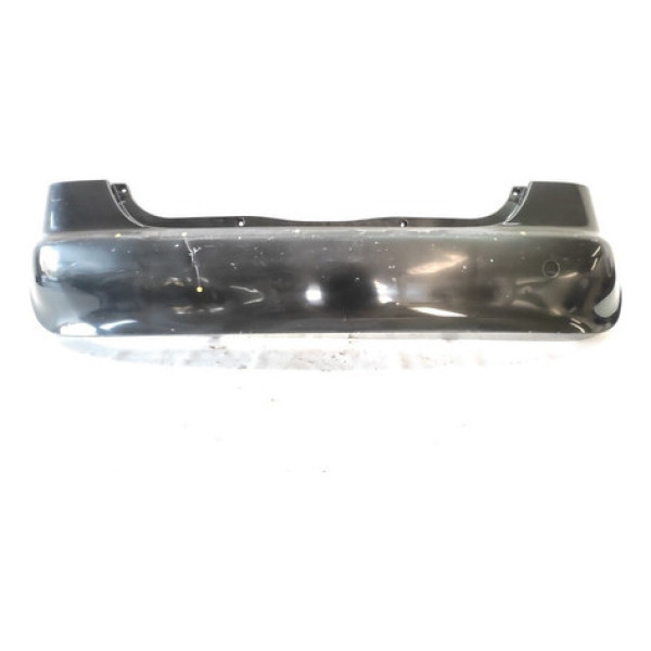 Para Choque Traseiro Mercedes Classe A 160 190 Preto Detalhe