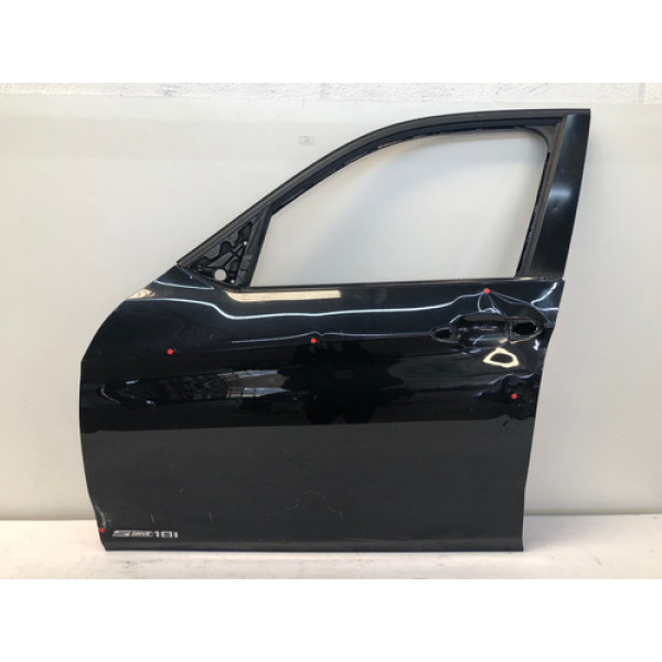 Porta Dianteira Esquerda Bmw X1 E84 2010 2015 Detalhe Dianteira Esquerda Preto