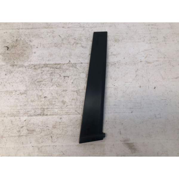 Moldura Porta Traseiro Esquerdo Honda Civic 2012 2015 Preto