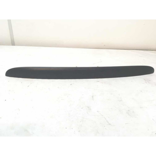 Acabamento Friso Tampa Traseira Scenic 2001 2010 Preto Fosco Preto Fosco