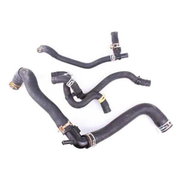 Kit Mangueiras De Água Toyota Rav 4 - 2013