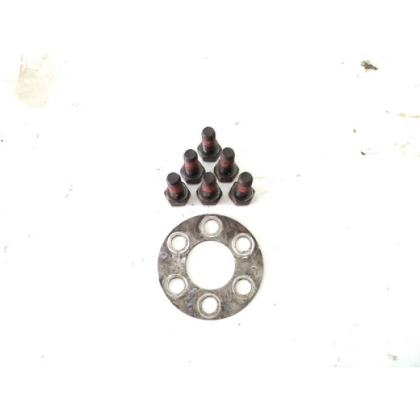 Kit Parafusos Volante Motor Fiat Uno 1.0 8v 1996 2000