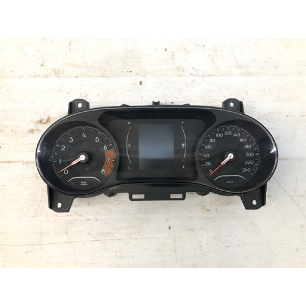 Painel Instrumentos Compass 2.0 Flex Aut 2016 2019 53236151 Preta