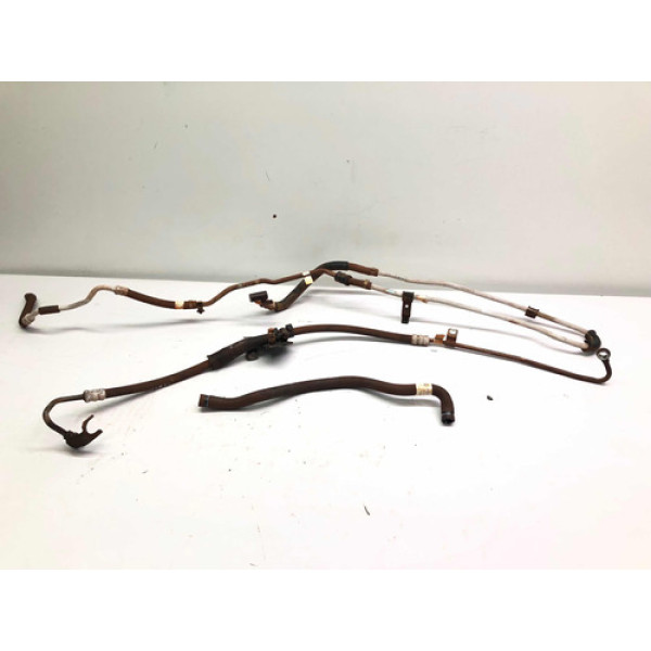 Kit Mangueiras Direção Hidraulica Uno 1.0 Fire Evo 2015 2021