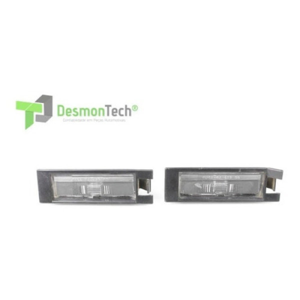 Luz De Placa Traseira Fiat Toro Volcano 2017 (valor Unitário