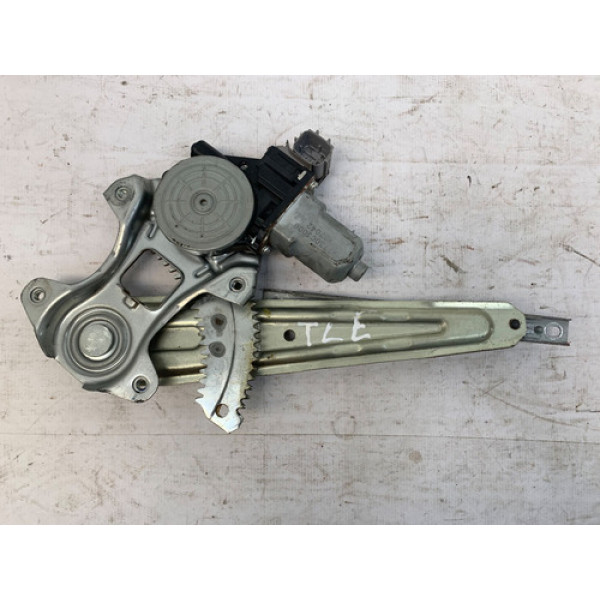 Maquina Vidro Traseira Esquerda Nissan Livina 2009 2014