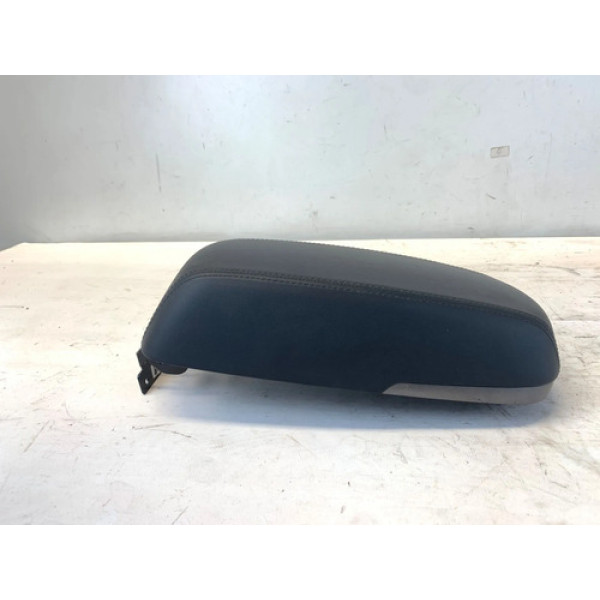 Apoio Braço Console Central Ix35 2017 2021 Couro Preto