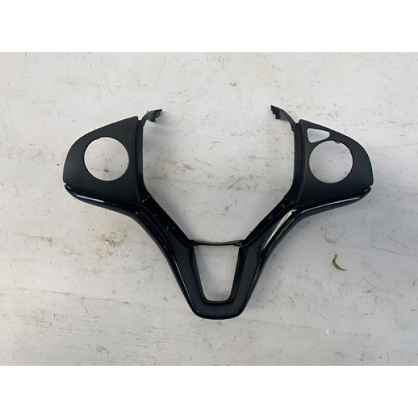 Moldura Do Volante Honda Hrv 2018 2021 Preto N/a