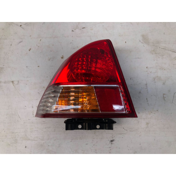 Lanterna Esquerda Honda Civic 2004 2006 Esquerdo/motorista Vermelho