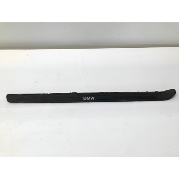 Soleira Porta Dianteira Esquerda Bmw 120i 2005 2015 Preto