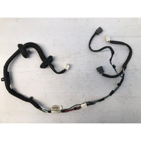 Chicote Porta Traseiro Esquerdo Nissan Frontier 2014