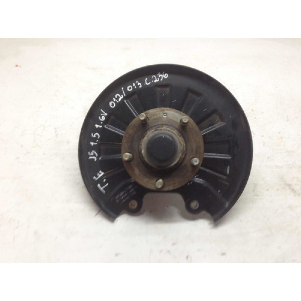 Manga Eixo Traseira Esquerda Jac J5 1.5 16v 2012 2016