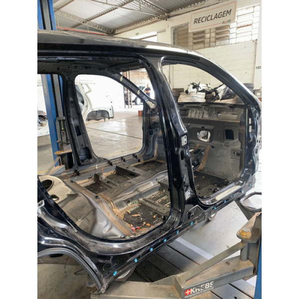 Caixa Ar Direita Carroceria Jeep Compass 2016 2021 Preto