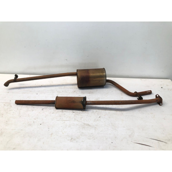 Escapamento Completo Renault Kwid 2017 2021