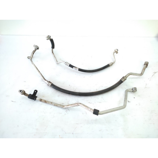 Jogo Mangueira Ar Condicionado Mitsubishi L200 Triton 2009