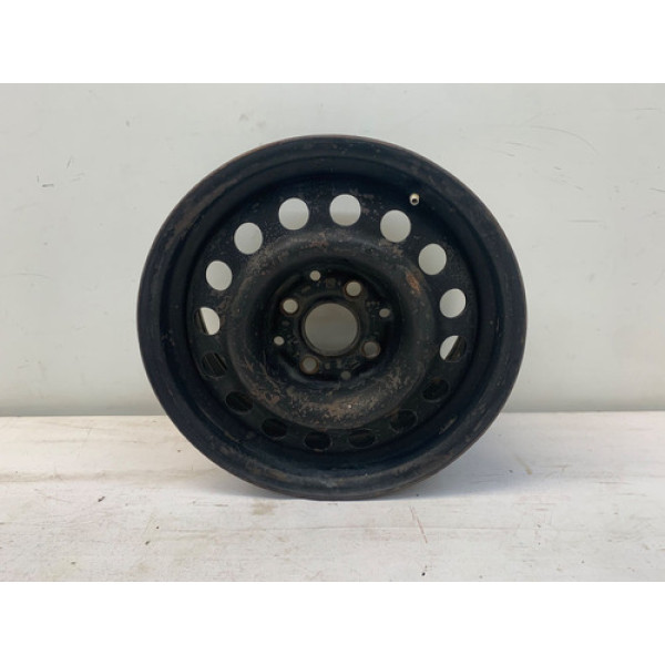 Roda Ferro Aro 14 4x100 Gm Corsa Wind 1994 2001 Preto