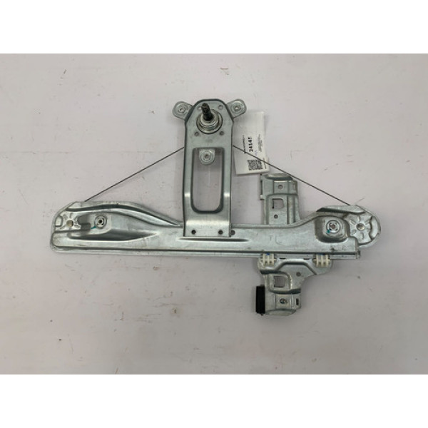 Máquina Vidro Manual Traseira Esquerda Gm Onix 2012 2019
