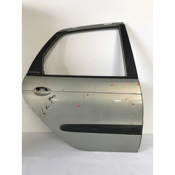 Porta Traseira Direita Renault Scenic 1999 2010 * Detalhe