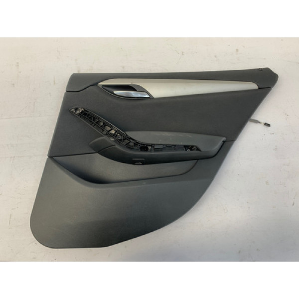 Forro Porta Traseiro Direito Bmw X1 2010 2015 Couro