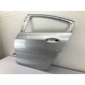 Porta Traseira Esquerda Gm Cruze 2016 2023 Sedan Detalhe Traseira Esquerda Prateado
