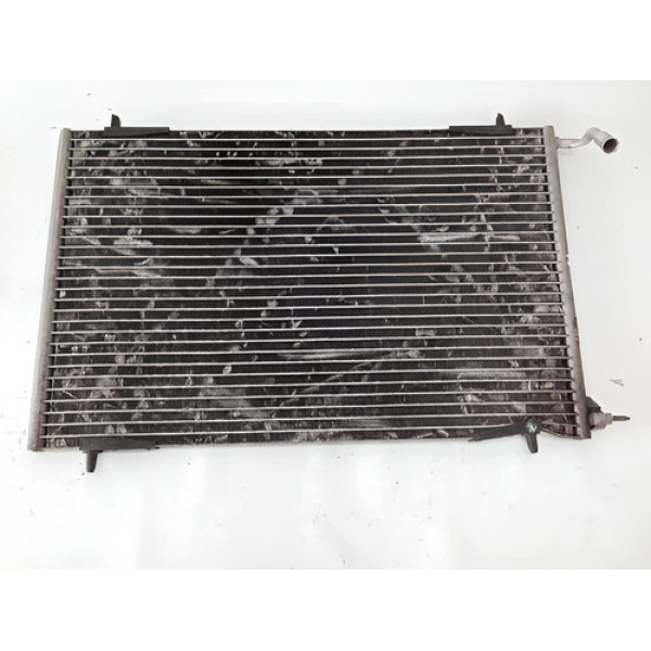 Condensador Ar Condicionado Peugeot 206 Todos - Detalhe