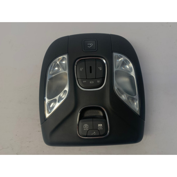 Botão Luz Comando Teto Solar Jeep Compass 2016 2021 Preto