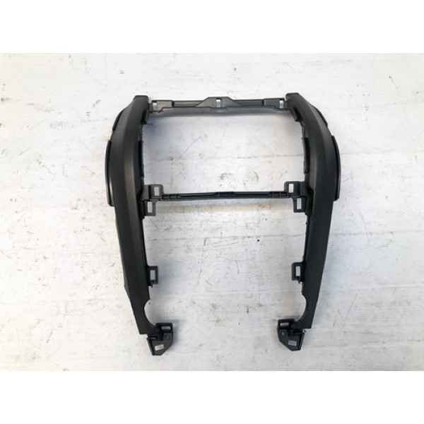 Moldura Central Painel Honda Crv 2007 2011 Preto