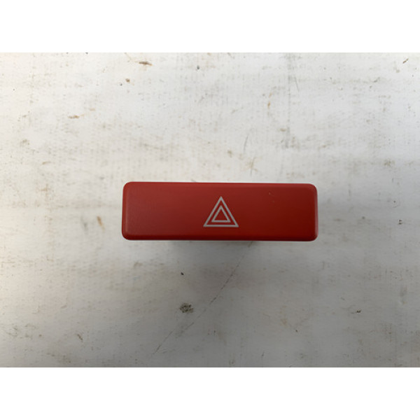 Botao Pisca Alerta Painel Honda City 2015 2017 Vermelho