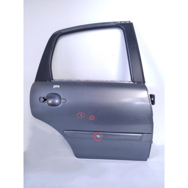Porta Traseira Direita C3 2003 2012 *detalhe