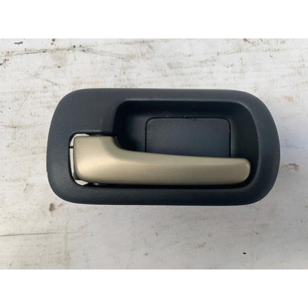 Maçaneta Interna Traseira Esquerda Civic 2001 2006 Dourada Dourada Traseira