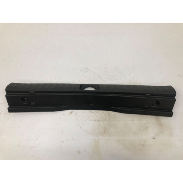 Acabamento Soleira Porta Malas Hyundai New Tucson 2017 2021 Preto