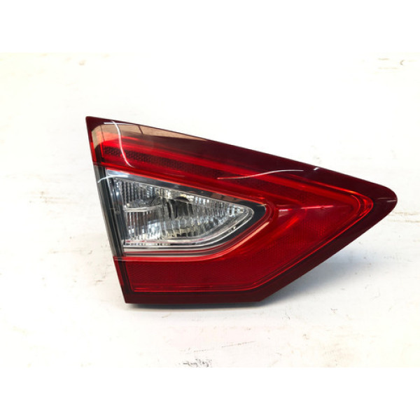 Lanterna Traseira Esquerda Tampa Ford Fusion 2013 2016 Esquerdo/motorista Vermelho