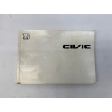 Manual Proprietário Honda Civic 2001 2006