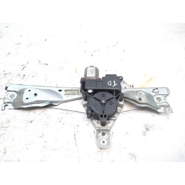 Máquina Vidro Elétrico Traseira Direita Peugeot 308 2012 