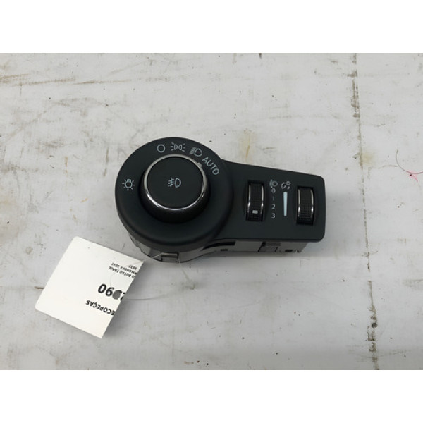 Comando Botao Farol Jeep Commander 2021 2025