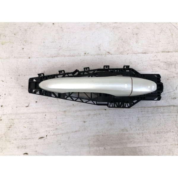 Maçaneta Externa Traseira Direita Jeep Compass 2016 2021 Branco Traseira