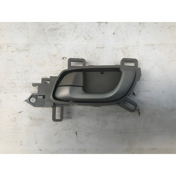 Maçaneta Interna Traseira Esquerda Civic G9 2012 2015 Branco Traseira