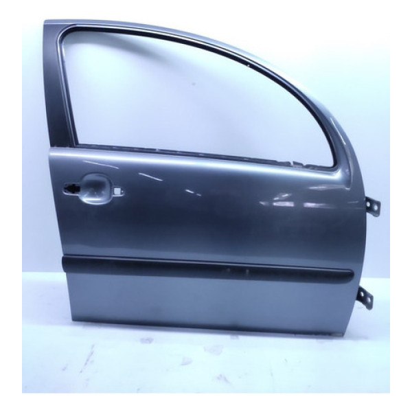 Porta Dianteira Direita Citroen C3 2003 2012 * Detalhe