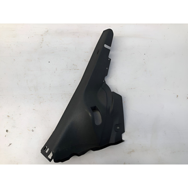 Acabamento Soleira Traseiro Direito Gm Onix Lt 2012 2019 Preto