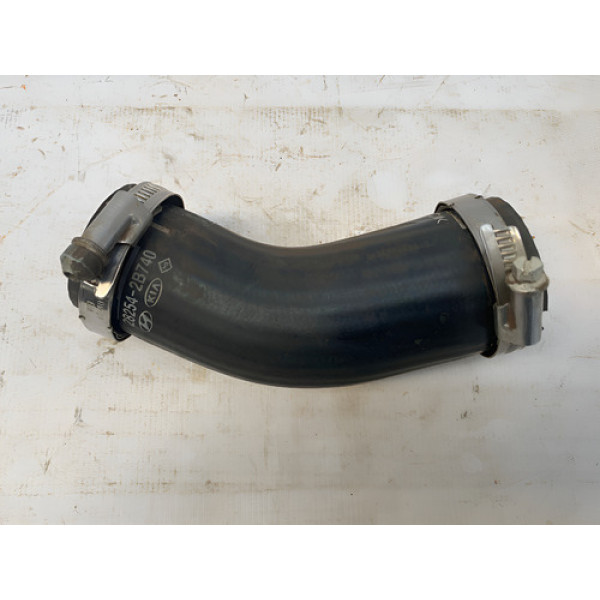 Mangueira Intercooler New Tucson 1.6 Tgdi 2018 282542b740 Preto