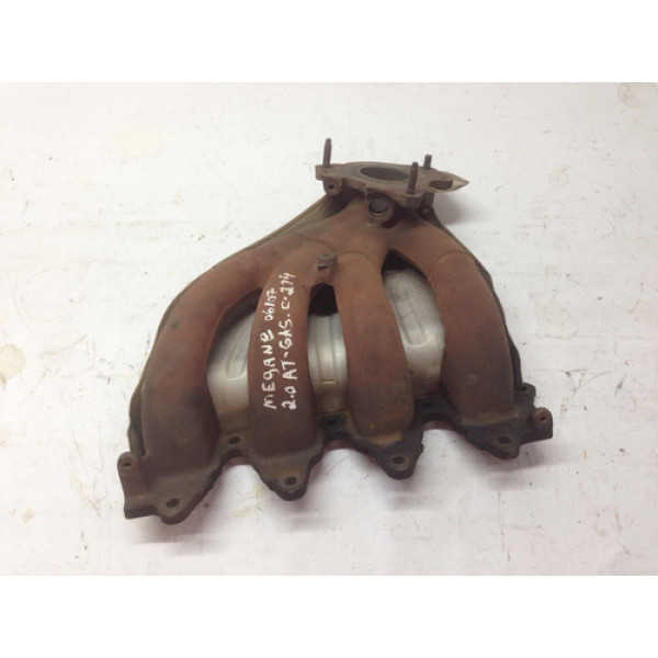 Coletor Escapamento Renault  Megane 2.0 2007