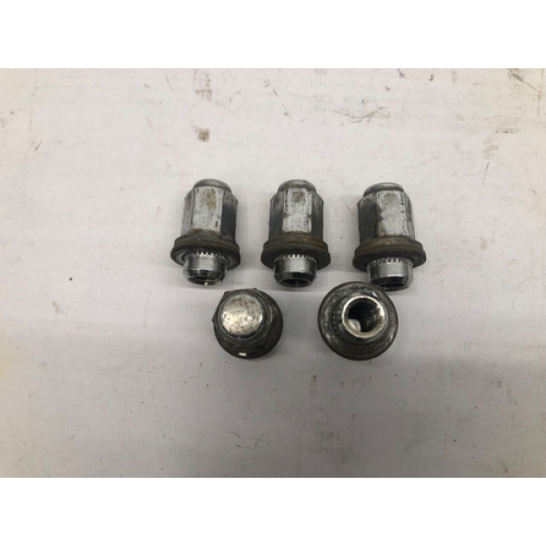 Kit 5 Porca Prisioneiro Chery Tiggo 2009 2012