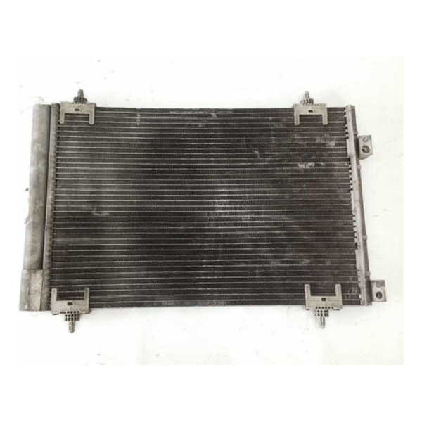Condensador Ar Condicionado Citroen Peugeot 307 C4 Detalhe