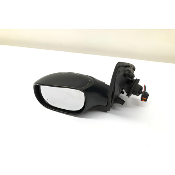 Retrovisor Esquerdo Peugeot 207 2008 2014 Preto