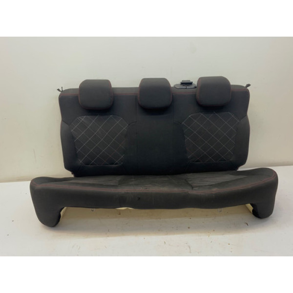 Jogo Banco Traseiro Kwid 2017 2025 Preto