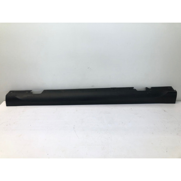 Spoiler Saia Lateral Direito Bmw X1 2010 2015 Preto