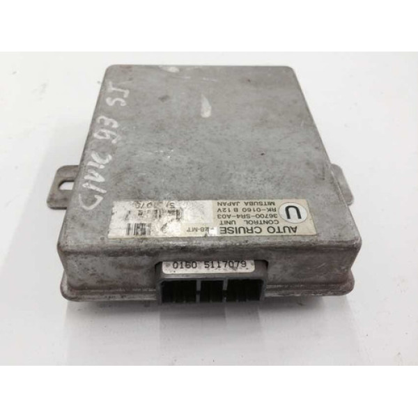 Módulo Piloto Automático Honda Civic 1992 1995 36700sr4a03