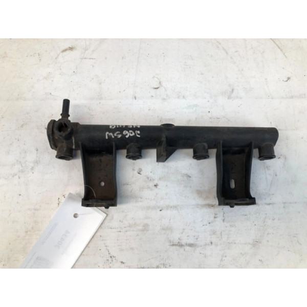 Flauta Bico Injetor Peugeot 206 1.6 16v Flex 9658533280