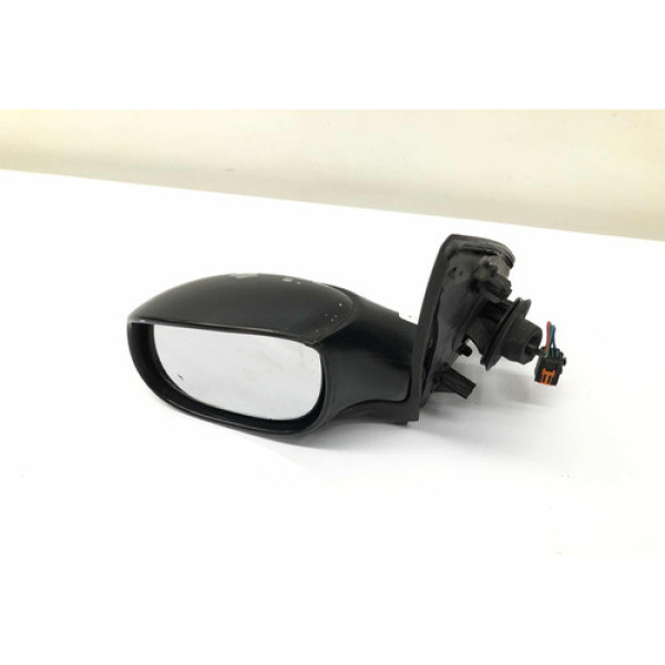Retrovisor Esquerdo Peugeot 207 2008 2014 Preto